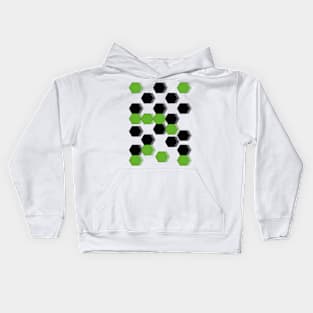 Hexagons Kids Hoodie